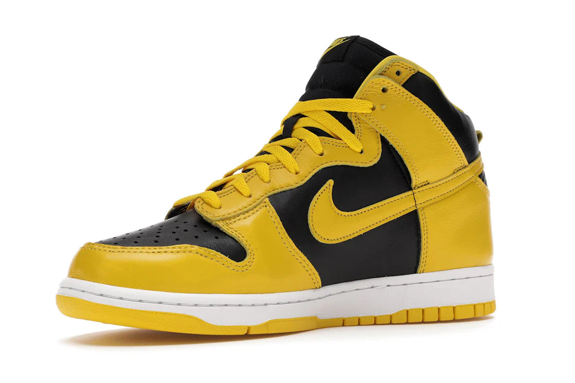 Nike	Dunk High 'Iowa/Varsity Maize'
