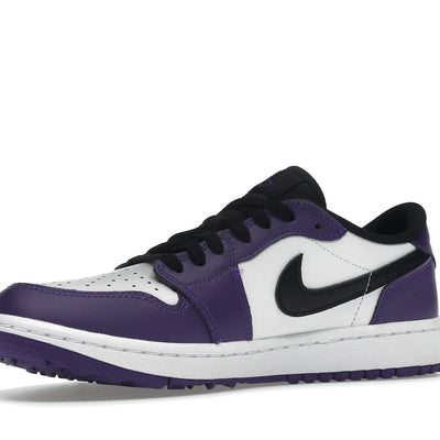 Nike Air Jordan 1 Low 'Golf Court Purple'