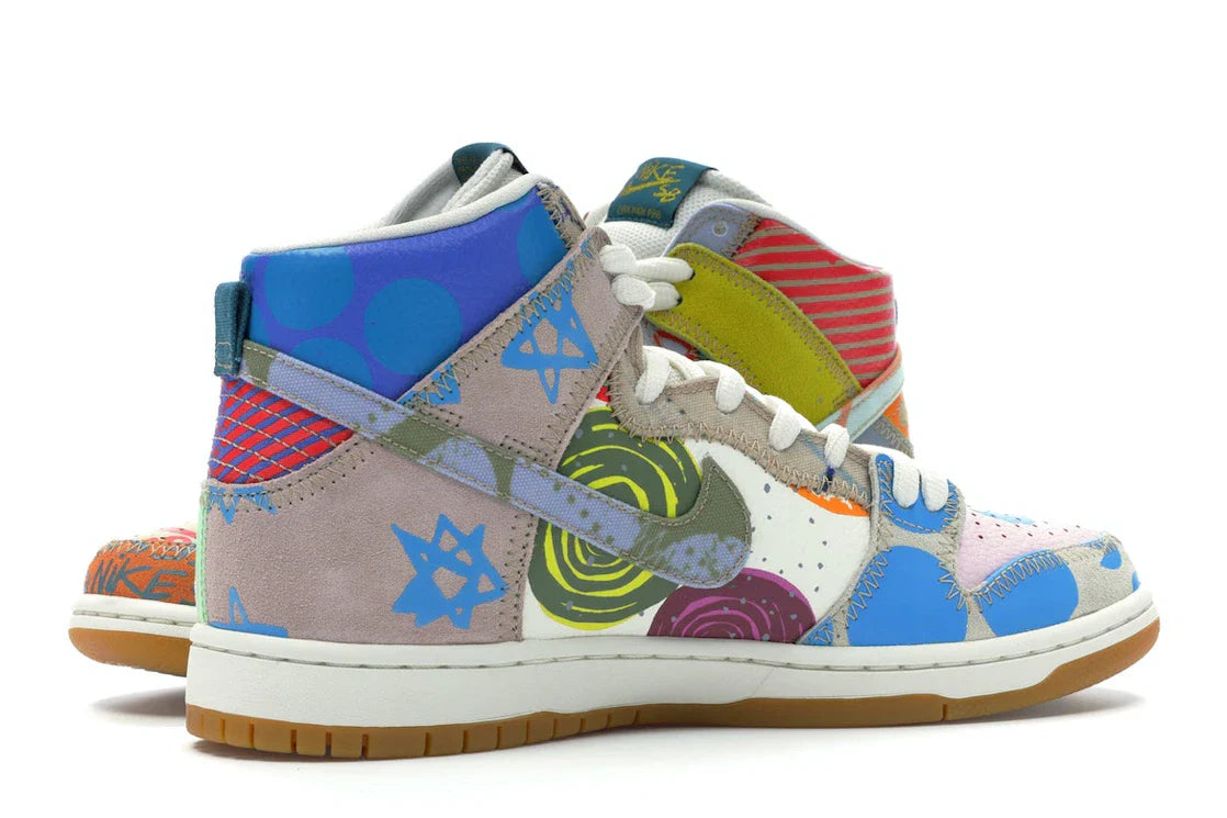 Nike	SB Dunk High 'Thomas Cambell What The'