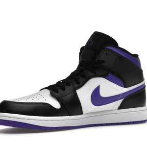 Nike Air Jordan 1 Mid 'Court Purple'