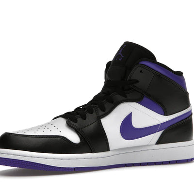 Nike Air Jordan 1 Mid 'Court Purple'