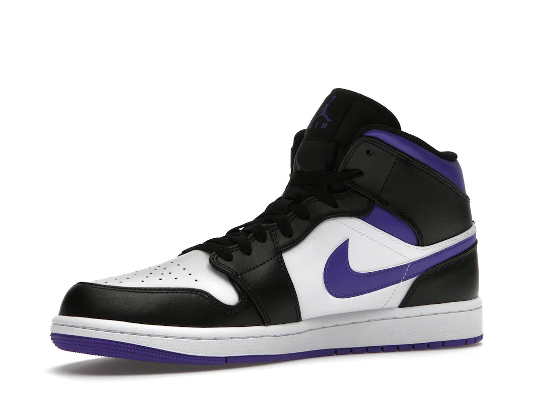 Nike Air Jordan 1 Mid 'Court Purple'