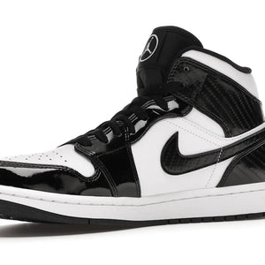 Nike Air Jordan 1 Mid 'Carbon Fibre'