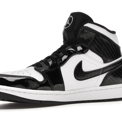 Nike Air Jordan 1 Mid 'Carbon Fibre'