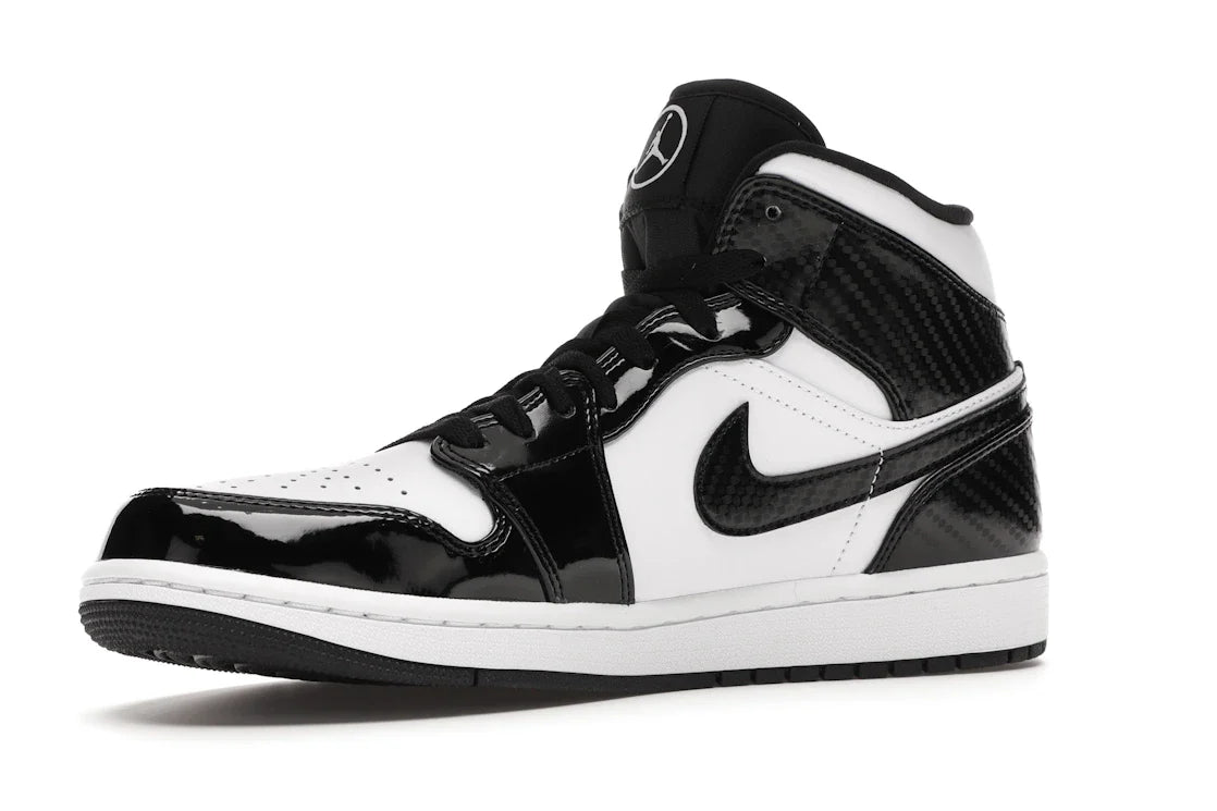 Nike Air Jordan 1 Mid 'Carbon Fibre'