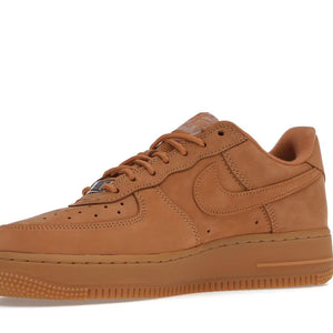 Nike Air Force 1 Low Supreme Box Logo Wheat Flax