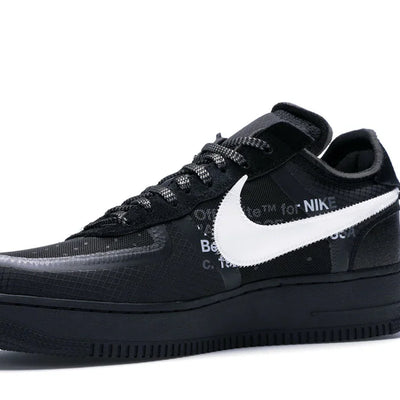 Nike x Off-White Air Force 1 'Black'