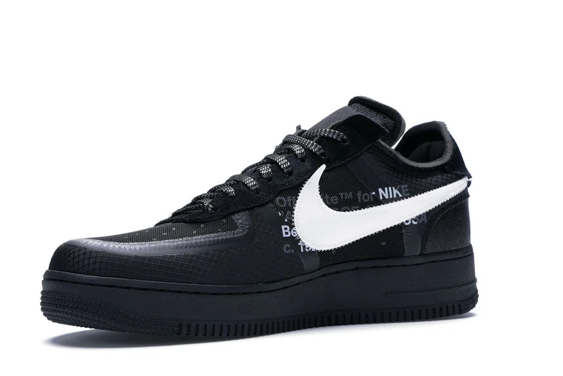 Nike x Off-White Air Force 1 'Black'