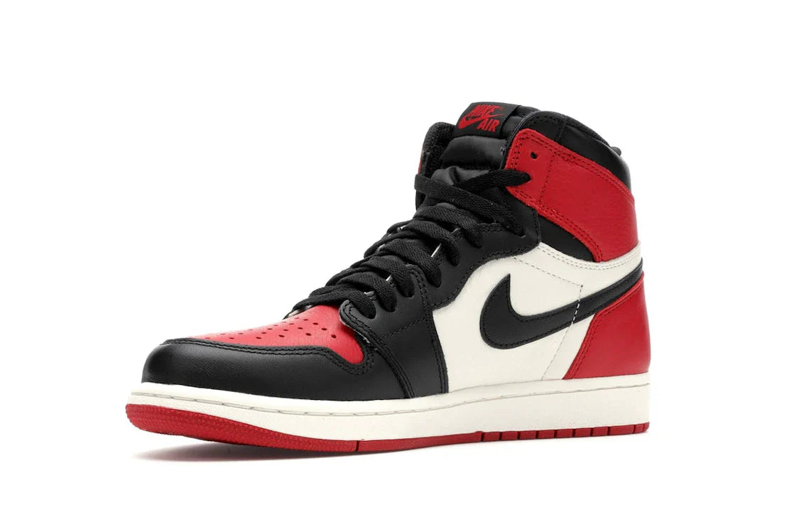 Nike Air Jordan 1 High 'Bred Toe'