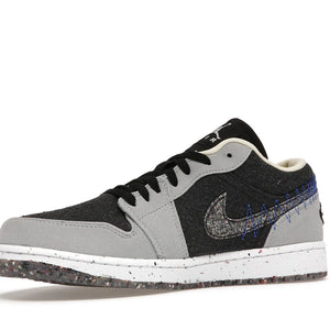 Nike Air Jordan 1 Low 'Crater Black Grey'