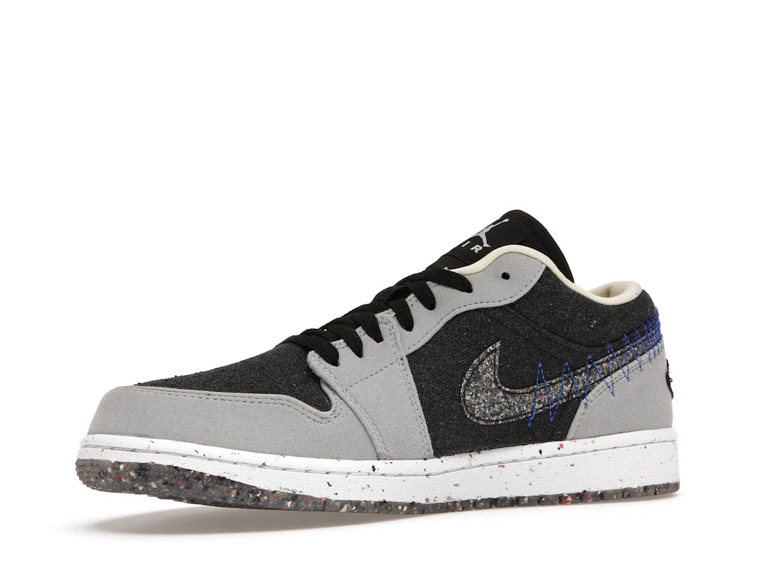 Nike Air Jordan 1 Low 'Crater Black Grey'