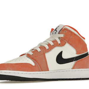 Nike Air Jordan 1 Mid 'Orange Suede'