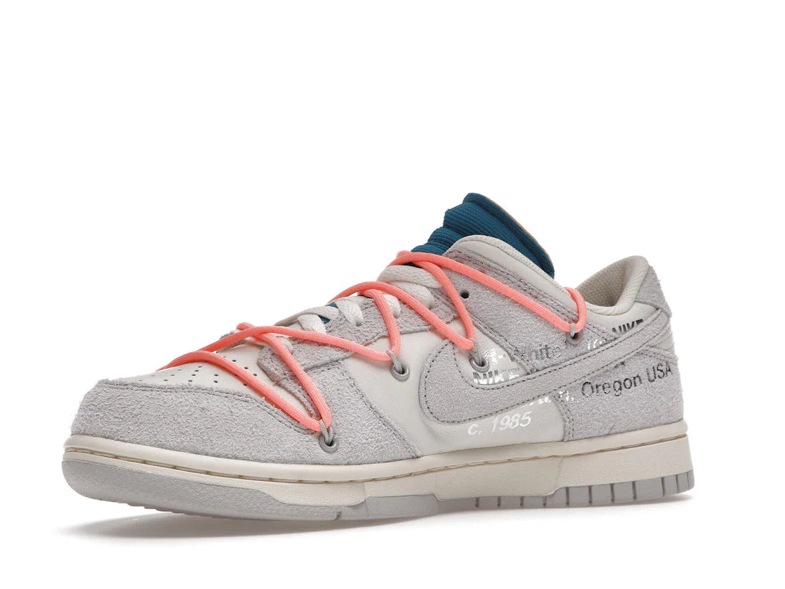 Nike x Off-White Dunk Low 'LOT 19'