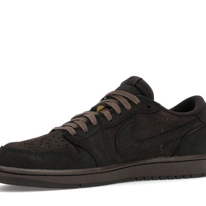 Nike x Travis Scott Air Jordan 1 Low 'Velvet Brown'