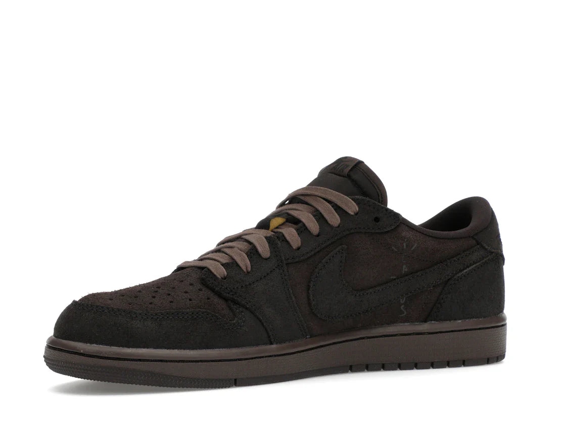 Nike x Travis Scott Air Jordan 1 Low 'Velvet Brown'