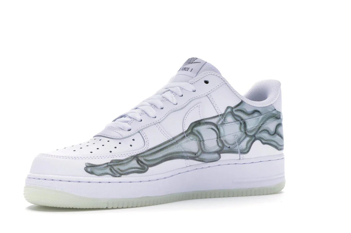 Nike Air Force 1 'Skeleton White’ (2018)