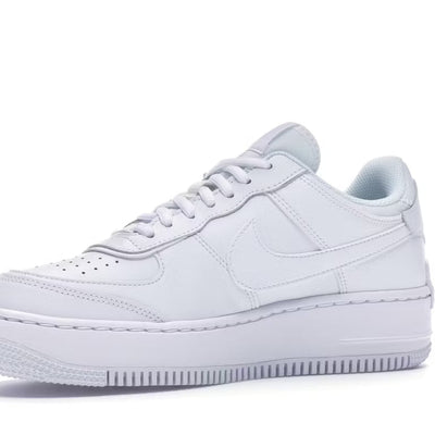 Nike Air Force 1 Shadow Triple White
