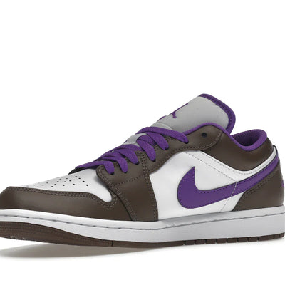 Nike Air Jordan 1 Low 'Purple Mocha'