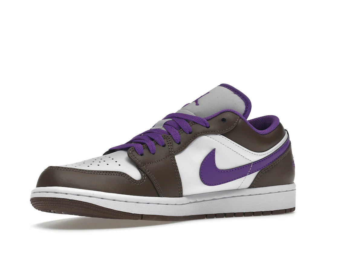 Nike Air Jordan 1 Low 'Purple Mocha'