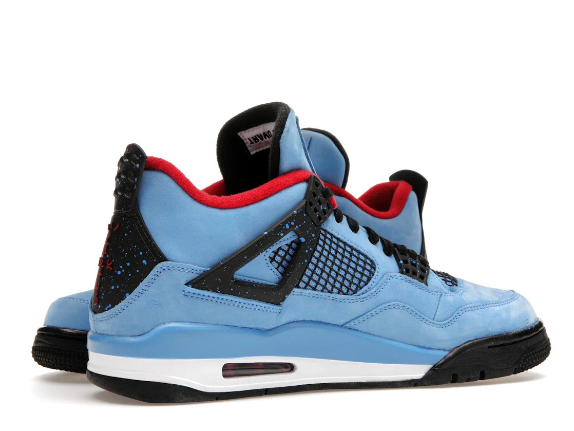Nike Air Jordan 4 'Cactus Jack'