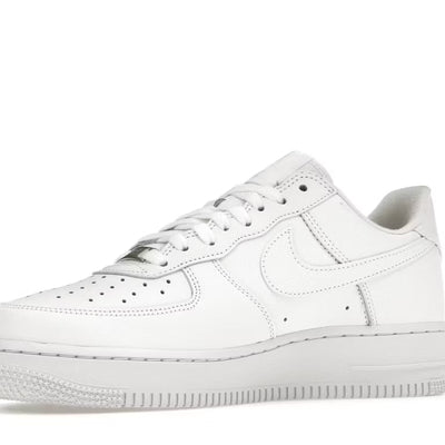 Nike Air Force 1 Low Supreme Box Logo White
