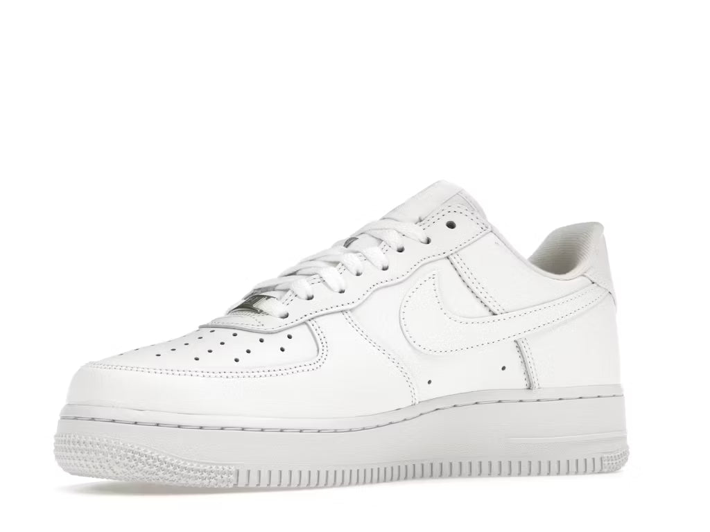 Nike Air Force 1 Low Supreme Box Logo White