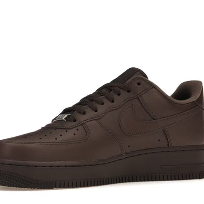 Nike Air Force 1 Low Supreme Box Logo Baroque Brown