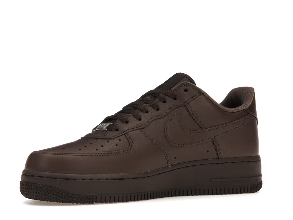 Nike Air Force 1 Low Supreme Box Logo Baroque Brown