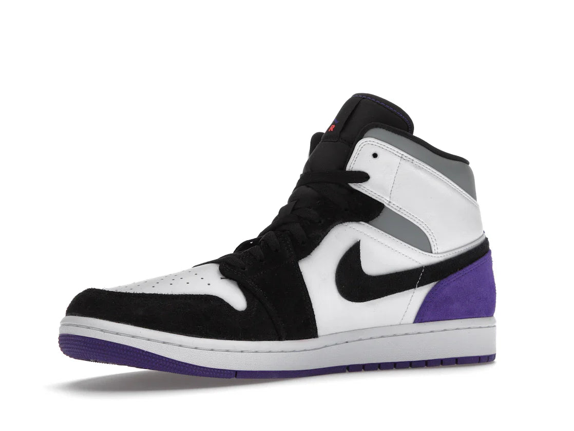 Nike Air Jordan 1 Mid 'Varsity Purple'