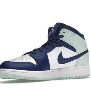 Nike Air Jordan 1 Mid 'Mystic Navy Mint Foam'