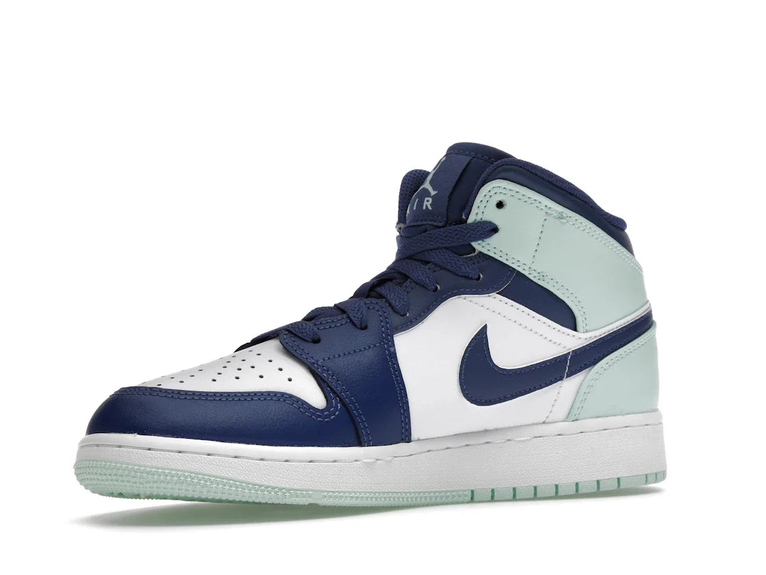 Nike Air Jordan 1 Mid 'Mystic Navy Mint Foam'