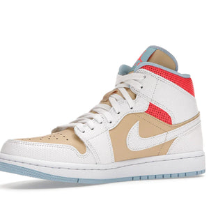 Nike Air Jordan 1 Mid 'Sesame'