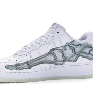 Nike Air Force 1 'Skeleton White’ (2018)