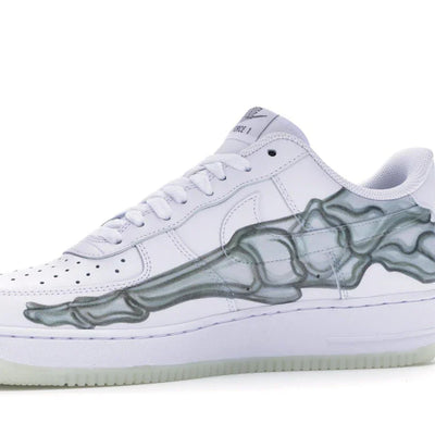 Nike Air Force 1 'Skeleton White’ (2018)