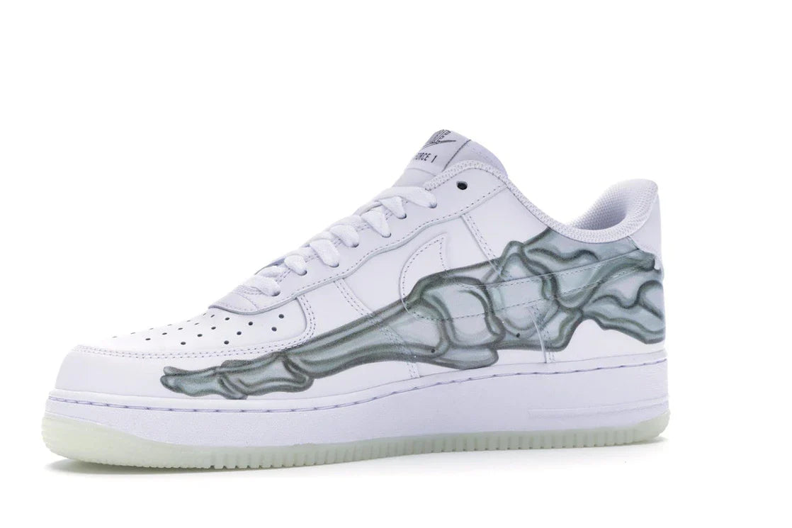 Nike Air Force 1 'Skeleton White’ (2018)