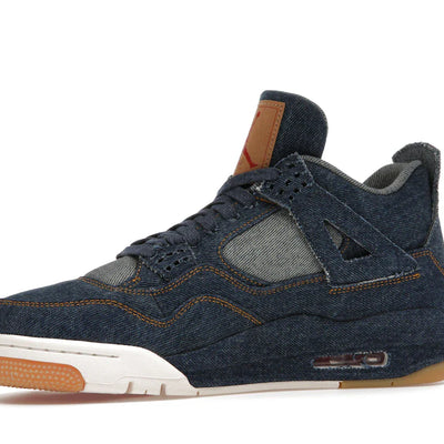 Nike Air Jordan 4 'LEVIS Denim'