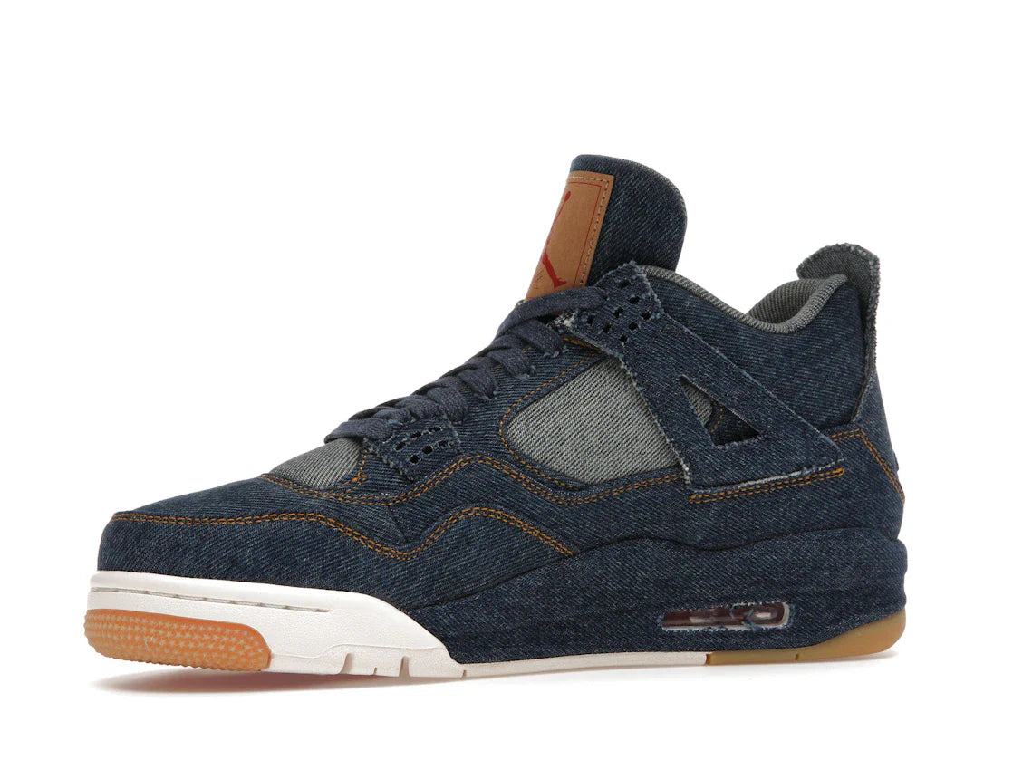 Nike Air Jordan 4 'LEVIS Denim'
