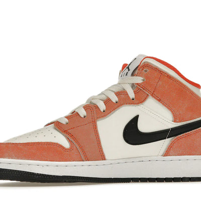 Nike Air Jordan 1 Mid 'Orange Suede'