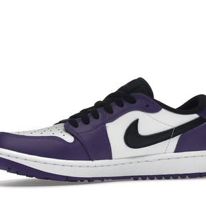 Nike Air Jordan 1 Low 'Golf Court Purple'