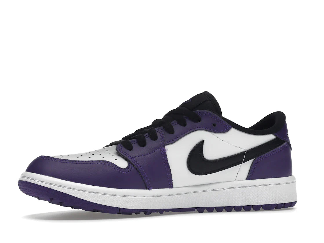 Nike Air Jordan 1 Low 'Golf Court Purple'