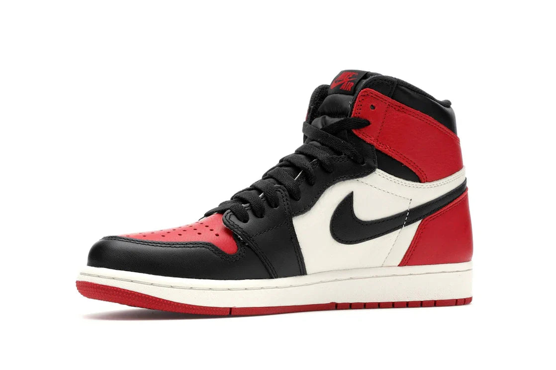 Nike Air Jordan 1 High 'Bred Toe'