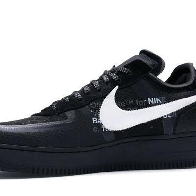Nike x Off-White Air Force 1 'Black'