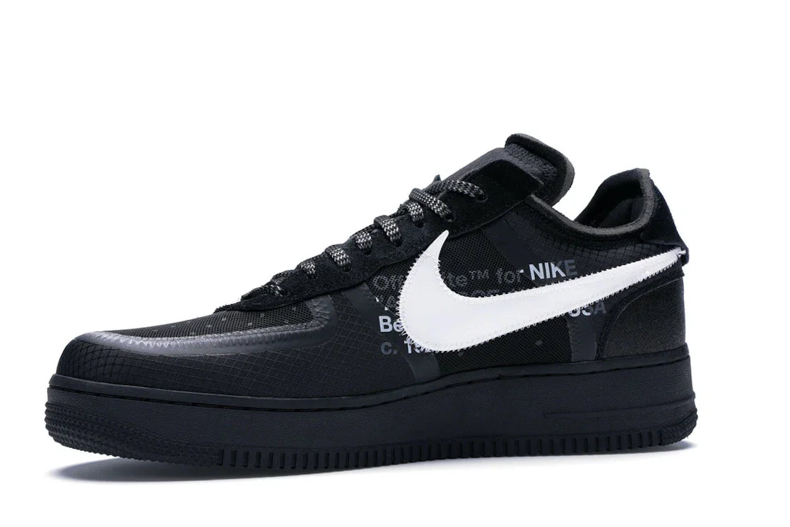 Nike x Off-White Air Force 1 'Black'