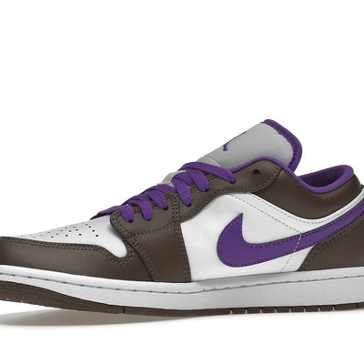Nike Air Jordan 1 Low 'Purple Mocha'