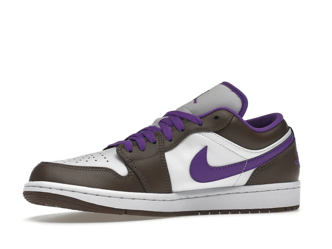 Nike Air Jordan 1 Low 'Purple Mocha'