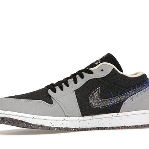 Nike Air Jordan 1 Low 'Crater Black Grey'