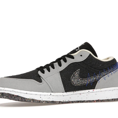 Nike Air Jordan 1 Low 'Crater Black Grey'