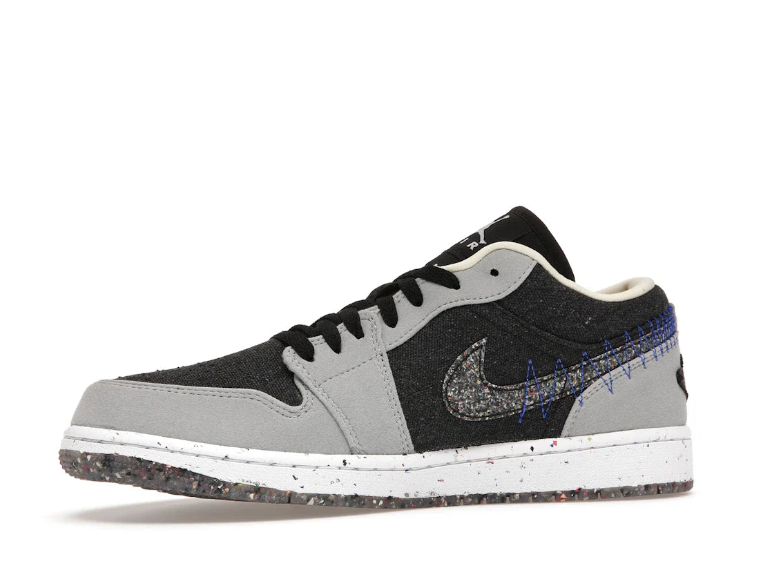 Nike Air Jordan 1 Low 'Crater Black Grey'