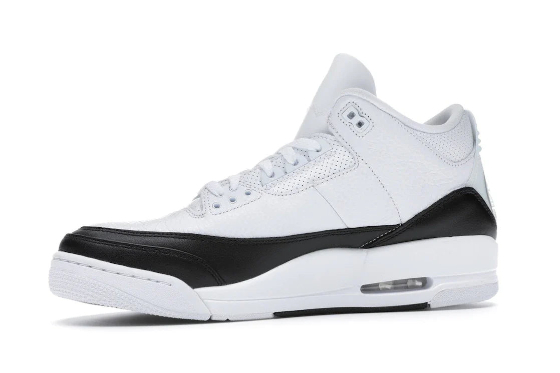Nike x Fragment Air Jordan 3 'White'
