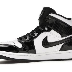 Nike Air Jordan 1 Mid 'Carbon Fibre'